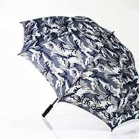 JuCad golf umbrella_camouflage-grey_open_JS-CAG
